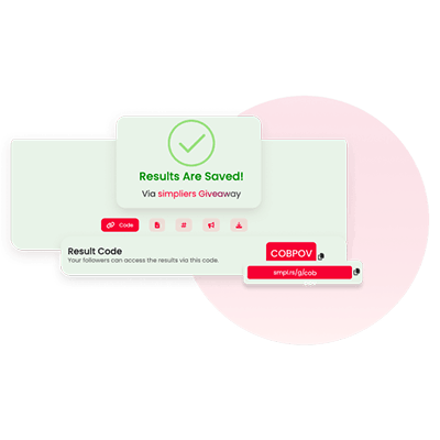 Partager les résultats du concours et le certificat