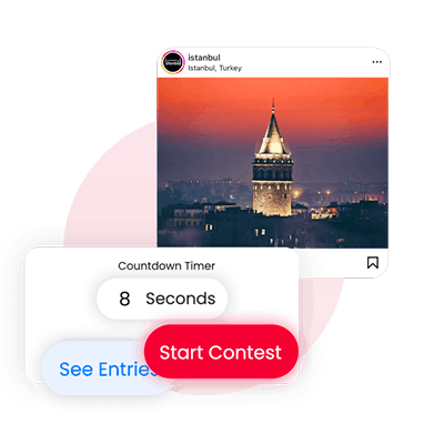 Démarrer le tirage au sort et choisir des gagnants au hasard