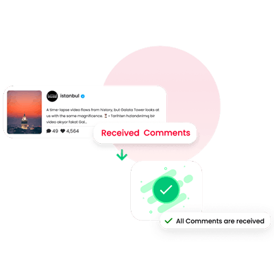 Récupération de tous les commentaires Instagram pour un concours équitable